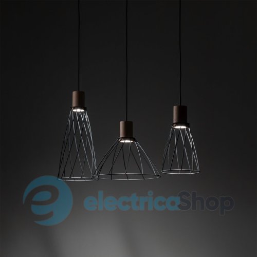Підвісний світильник TK-Lighting MODESTO WOOD 3 10158