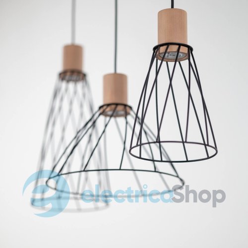 Підвісний світильник TK-Lighting MODESTO WOOD 3 10158