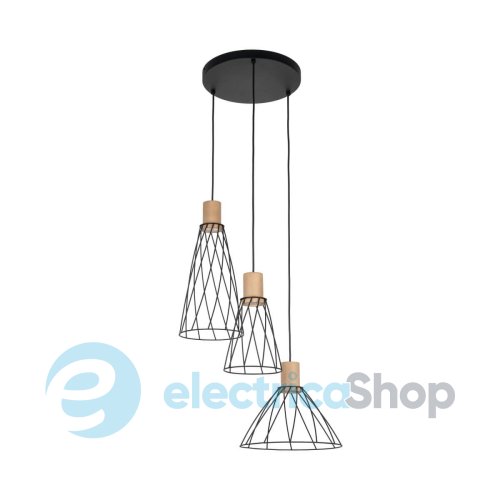 Підвісний світильник TK-Lighting MODESTO WOOD 3 10188