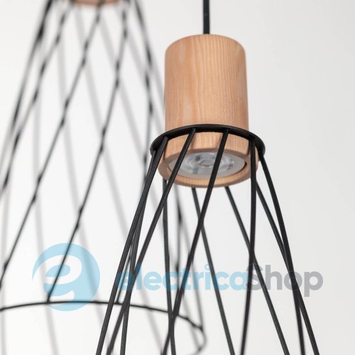 Підвісний світильник TK-Lighting MODESTO WOOD 3 10188