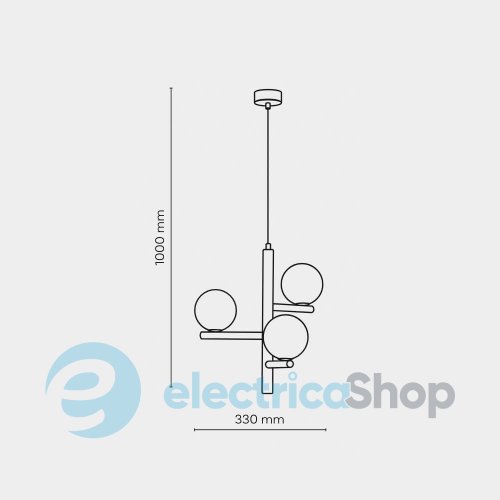 Подвесной светильник TK-Lighting ESTERA WOOD 3 6799