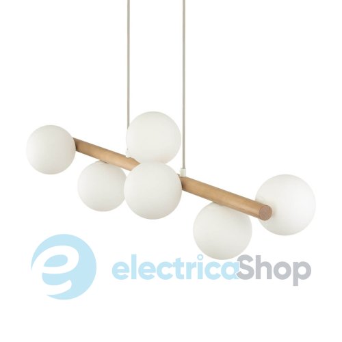 Подвесной светильник TK-Lighting ESTERA WOOD 7 5905