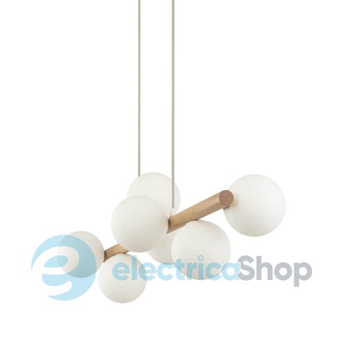 Подвесной светильник TK-Lighting ESTERA WOOD 7 5905