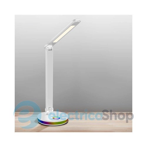 Настільна лампа Neptun Led Goldlux 325037 WH 4000K+RGB