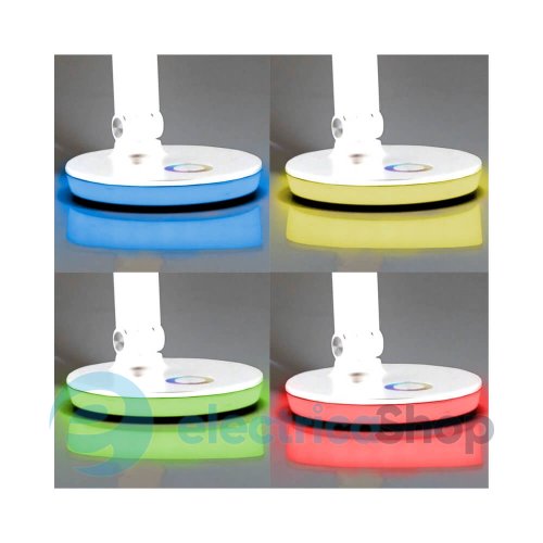Настільна лампа Neptun Led Goldlux 325037 WH 4000K+RGB