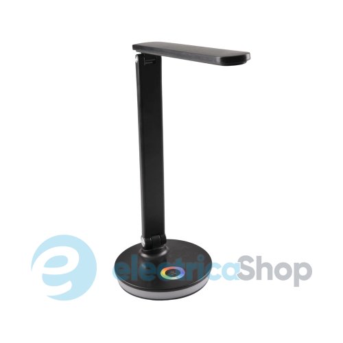 Настільна лампа Neptun Led Goldlux 325044 BK 4000K+RGB