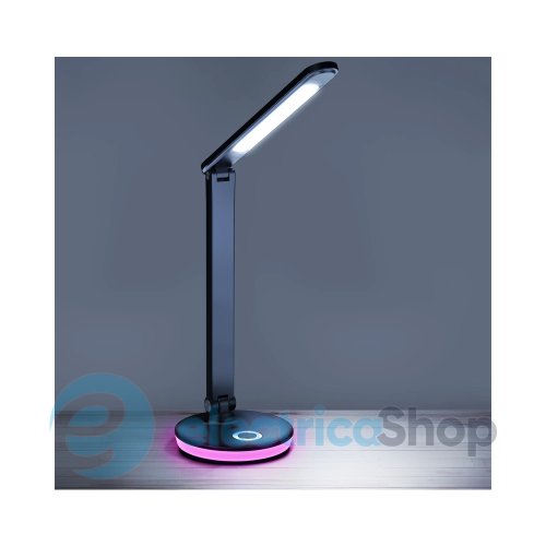 Настільна лампа Neptun Led Goldlux 325044 BK 4000K+RGB