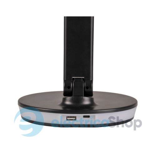 Настільна лампа Neptun Led Goldlux 325044 BK 4000K+RGB