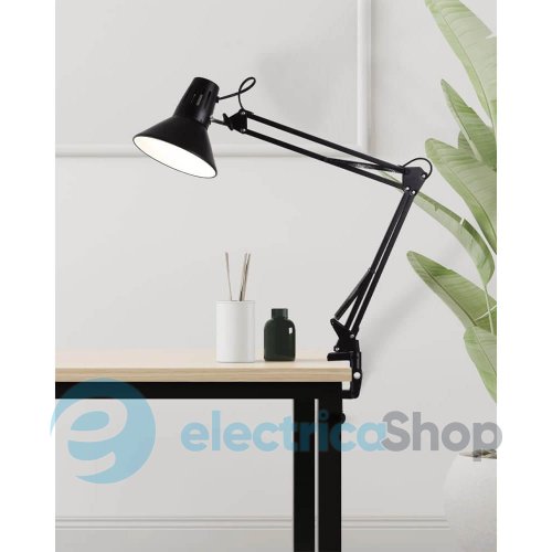 Настільна лампа Worker Goldlux 325150 Bl