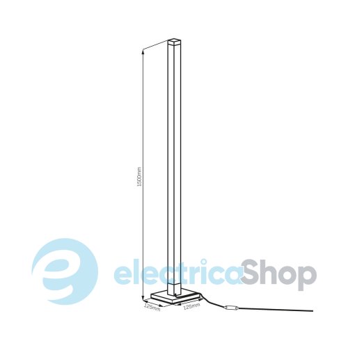 Торшер Magical Goldlux 325211 WH RGB IP20