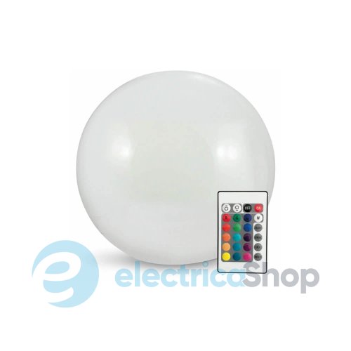 Вкопуваний світильник Goldlux 325365 Kula 3000K + RGB IP65
