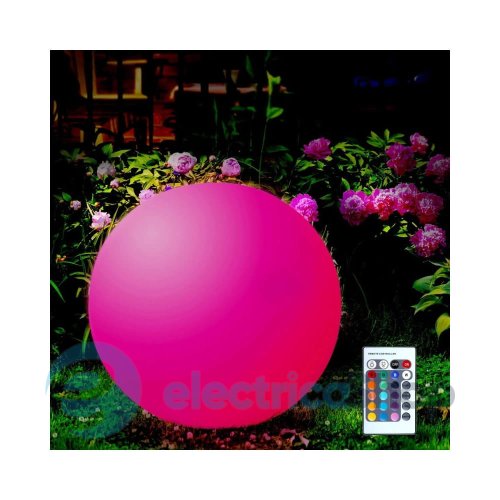 Вкопуваний світильник Goldlux 325365 Kula 3000K + RGB IP65