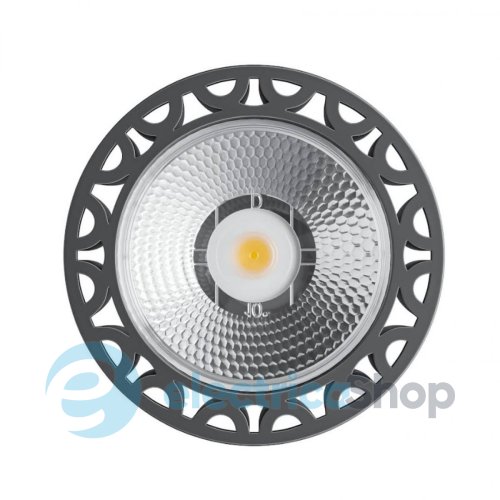 Лампа LED GU10 5WCOB 3000К 450Lm DIM KLOODI KDGU10-QL 5WCOB 3K 10D BK DIM