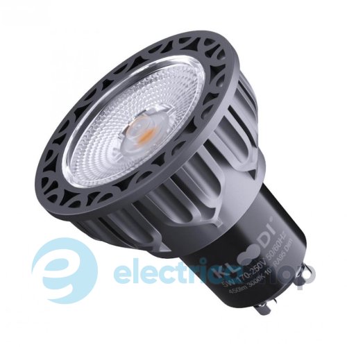 Лампа LED GU10 5WCOB 3000К 450Lm DIM KLOODI KDGU10-QL 5WCOB 3K 10D BK DIM