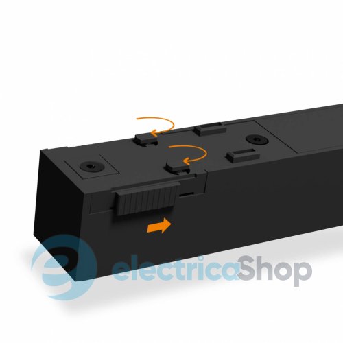 Магнітний трековий світильник VIDEX VL-TRMS-LD460B 21W 4000K 48V (28026)