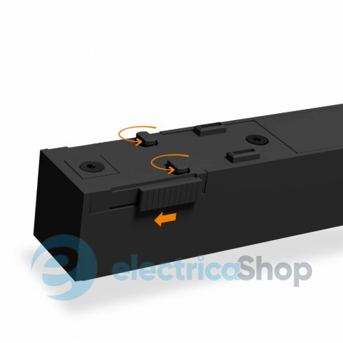Магнітний трековий світильник VIDEX VL-TRMS-LD460B 21W 4000K 48V (28026)