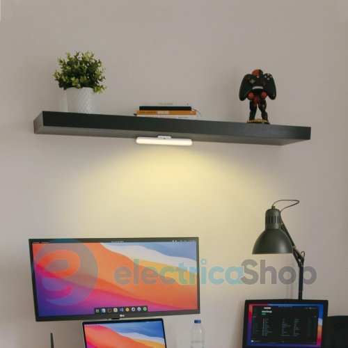 LED Светильник акккумуляторный с пультом VIDEX VL-NL049W-R