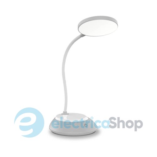 LED лампа настольная с акккумулятором TITANUM TLTF-022G 7W 3000-6500K USB серая