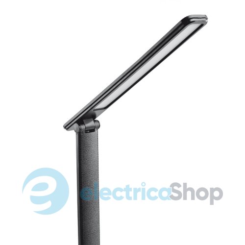 LED лампа настільна TITANUM 10W 3000-6500K чорна