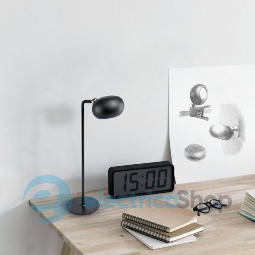 LED лампа настольная с акккумулятором VIDEX VLE-TF18B 3W 3000-5500K черная