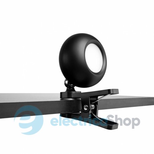 LED лампа настольная с акккумулятором VIDEX VLE-TF18B 3W 3000-5500K черная