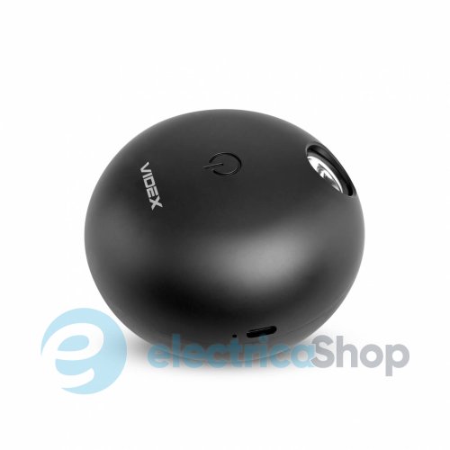 LED лампа настольная с акккумулятором VIDEX VLE-TF18B 3W 3000-5500K черная