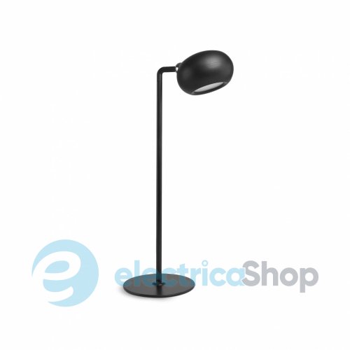LED лампа настольная с акккумулятором VIDEX VLE-TF18B 3W 3000-5500K черная