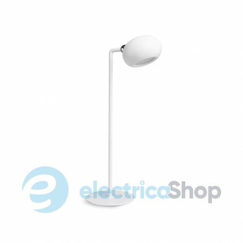 LED лампа настольная с акккумулятором VIDEX VLE-TF18W 3W 3000-5500K белая