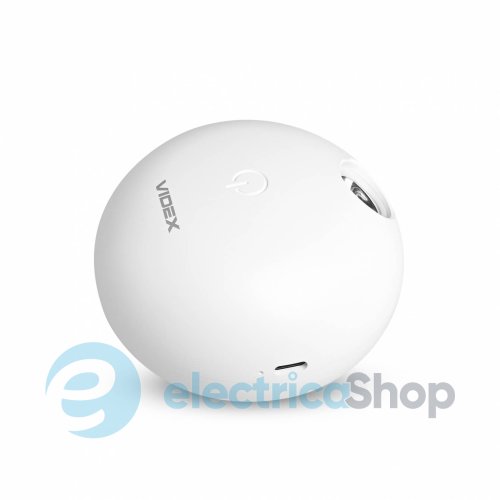LED лампа настольная с акккумулятором VIDEX VLE-TF18W 3W 3000-5500K белая