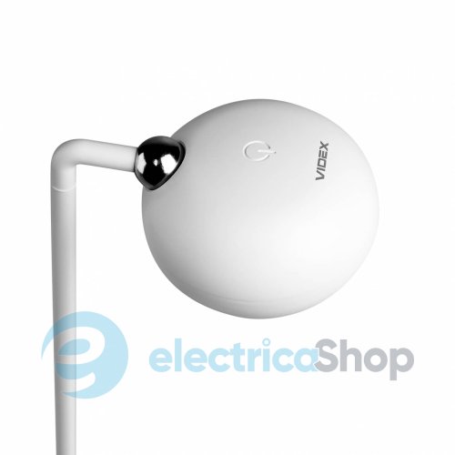 LED лампа настольная с акккумулятором VIDEX VLE-TF18W 3W 3000-5500K белая