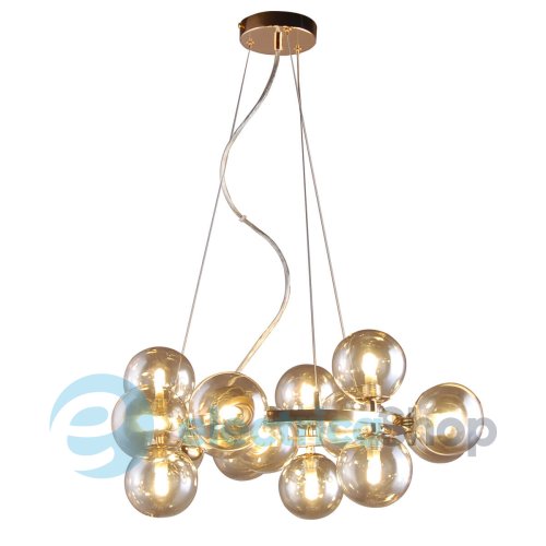 Подвесной светильник Italux Marbelio PND-6161-15 GO+CO