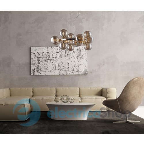 Подвесной светильник Italux Marbelio PND-6161-15 GO+CO