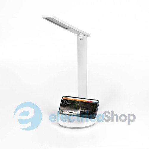 LED лампа настольная с акккумулятором VIDEX VL-TF16W 5W 1800-5000K
