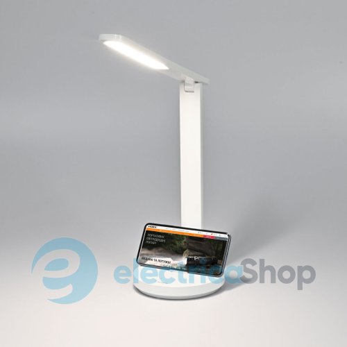 LED лампа настольная с акккумулятором VIDEX VL-TF16W 5W 1800-5000K