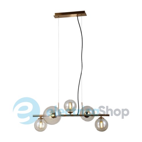 Подвесной светильник Italux Canello PND-406007-5-HBR