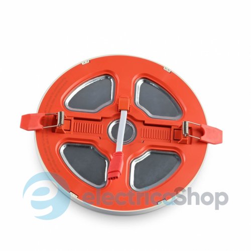 Точковий світильник вбудований VIDEX DL4R LED 12W+4W 5000K+2700K (27947) з декоративним підсвічуванн