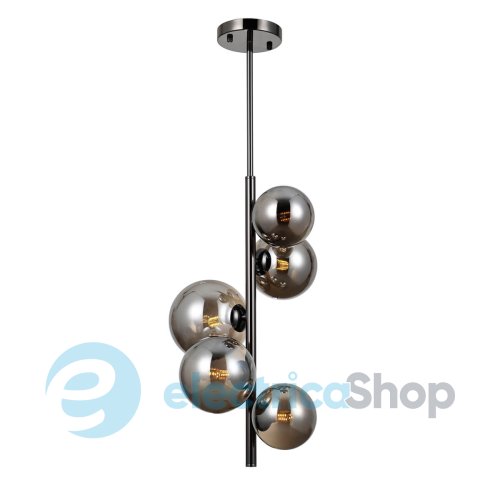 Стельовий світильник Italux PND-406007-V5A-BCR Canello