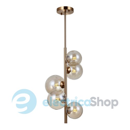 Стельовий світильник Italux PND-406007-V5-HBR Canello