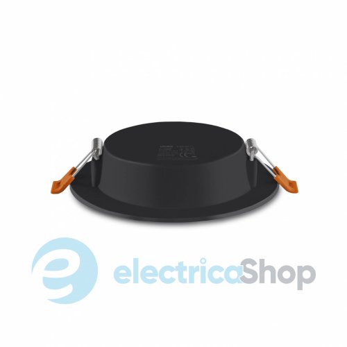 LED светильник Back встраеваемый круглый VIDEX 6W 5000K Black