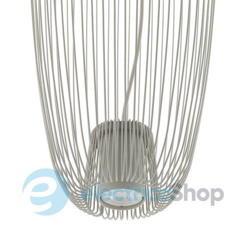 Підвісний світильник Nowodvorski Pumpkin S GU10 Silk Gray 11242