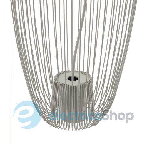 Підвісний світильник Nowodvorski Pumpkin S GU10 Silk Gray 11242