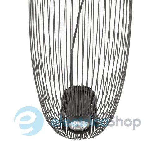 Підвісний світильник Nowodvorski Pumpkin S GU10 Umbra Gray 11243