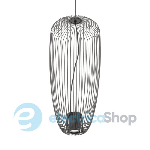 Підвісний світильник Nowodvorski Pumpkin S GU10 Umbra Gray 11243