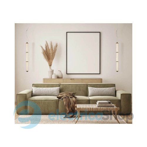 Подвесной светильник Italux Sanpo PND-26384-3V-GD-CL