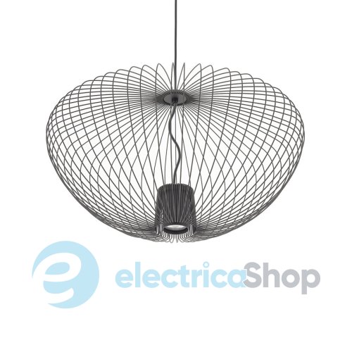 Підвісний світильник Nowodvorski Pumpkin M GU10 Umbra Gray 11245