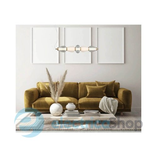 Подвесной светильник Italux Gastel PND-74937-5-BK