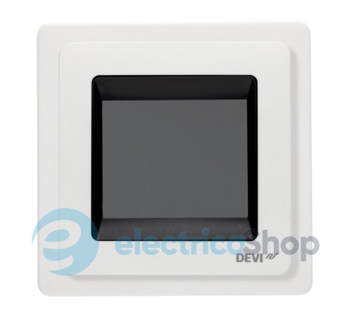 Терморегулятор DEVIreg Touch 140F1064 сенсорный многофункциональный, цвет белый