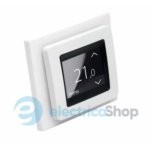 Терморегулятор DEVIreg Touch 140F1064 сенсорный многофункциональный, цвет белый