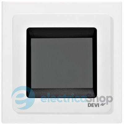 Терморегулятор DEVIreg Touch 140F1064 сенсорный многофункциональный, цвет белый