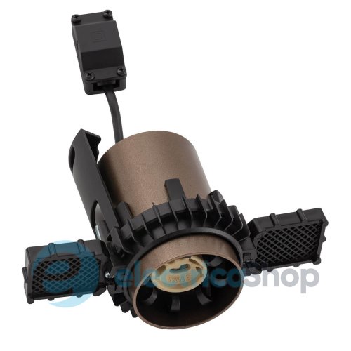 Точковий світильник Nowodvorski 10806 Mono Slide Trimless GU10 1x10W IP20 Chocolate